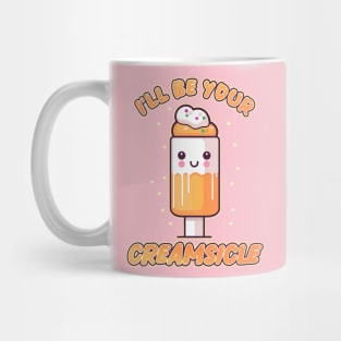 I'll be Your Creamsicle Kawaii Ice Cream Bar Mug